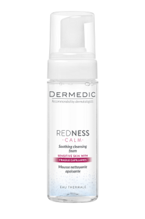 Picture of Dermedic Redness Calm Soothing Cleansing Foam 150ml
